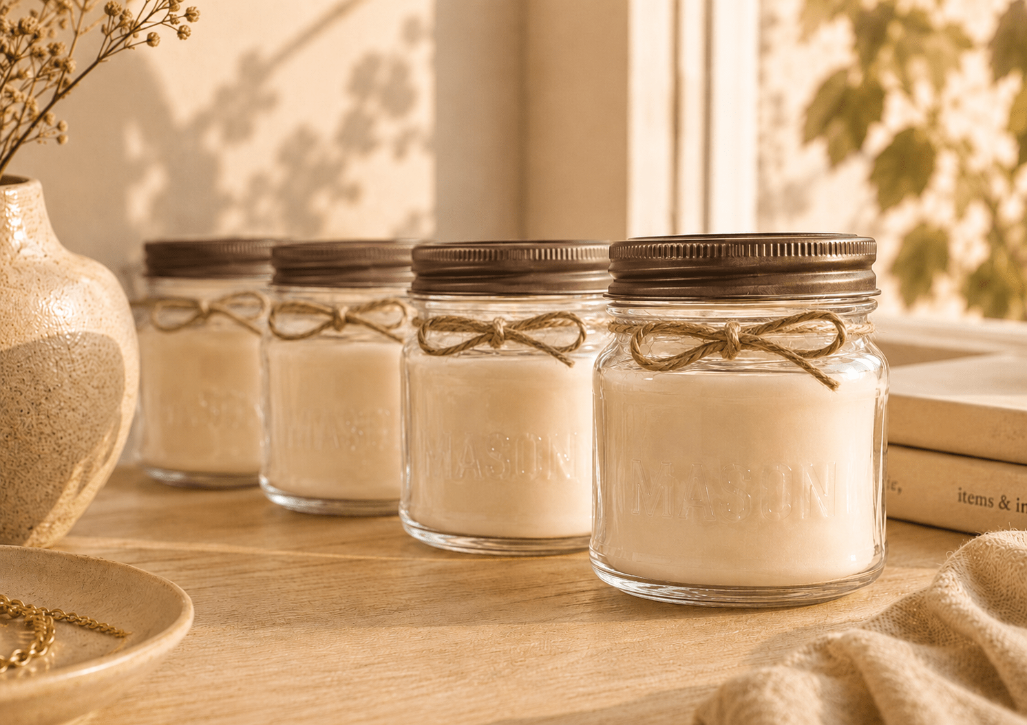 Apple Cider - Fall Candle - The Dancing Wick