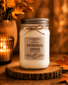 Apple Cider - Fall Candle - The Dancing Wick