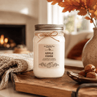 Apple Cider - Fall Candle - The Dancing Wick