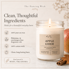Apple Cider TDW Everyday Candle - The Dancing Wick
