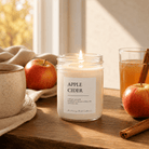 Apple Cider TDW Signature Candle - The Dancing Wick