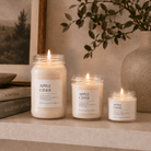 Apple Cider TDW Signature Candle - The Dancing Wick