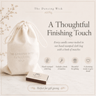 Apple Cider TDW Signature Candle - The Dancing Wick