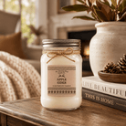 Apple Cider - Winter Candle - The Dancing Wick