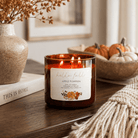 Apple Pumpkin - 3 Wick Fall Pumpkin Candle - The Dancing Wick