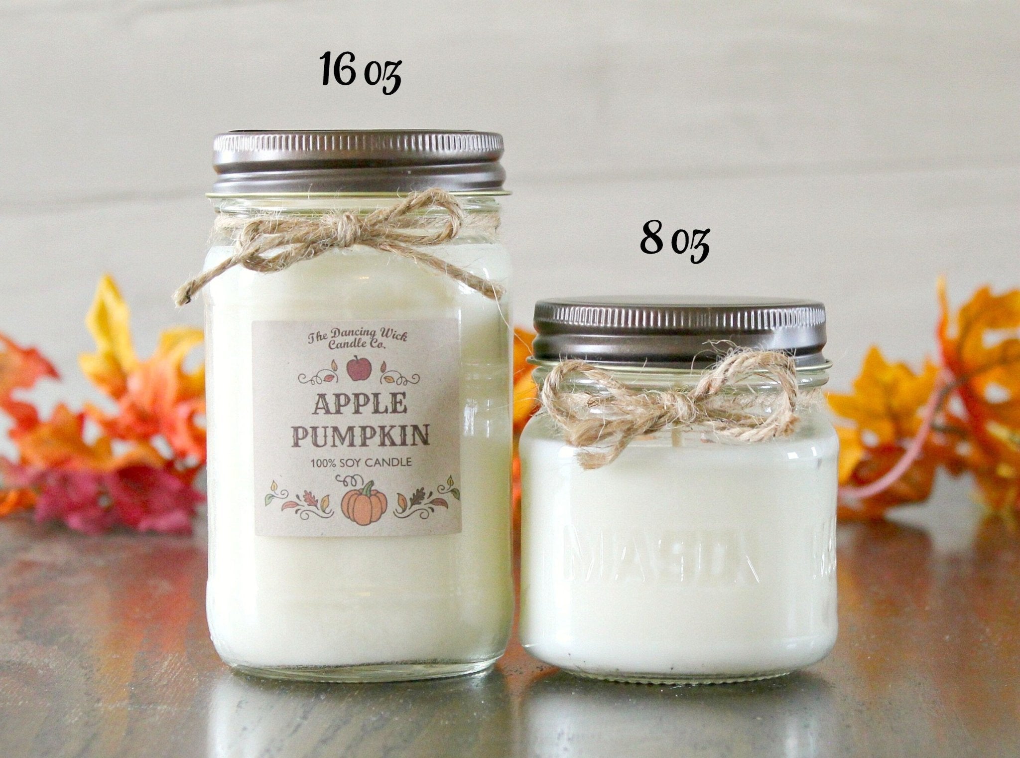 Apple Pumpkin Candle - The Dancing Wick