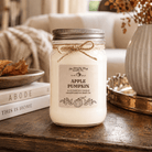 Apple Pumpkin - Fall Candle - The Dancing Wick