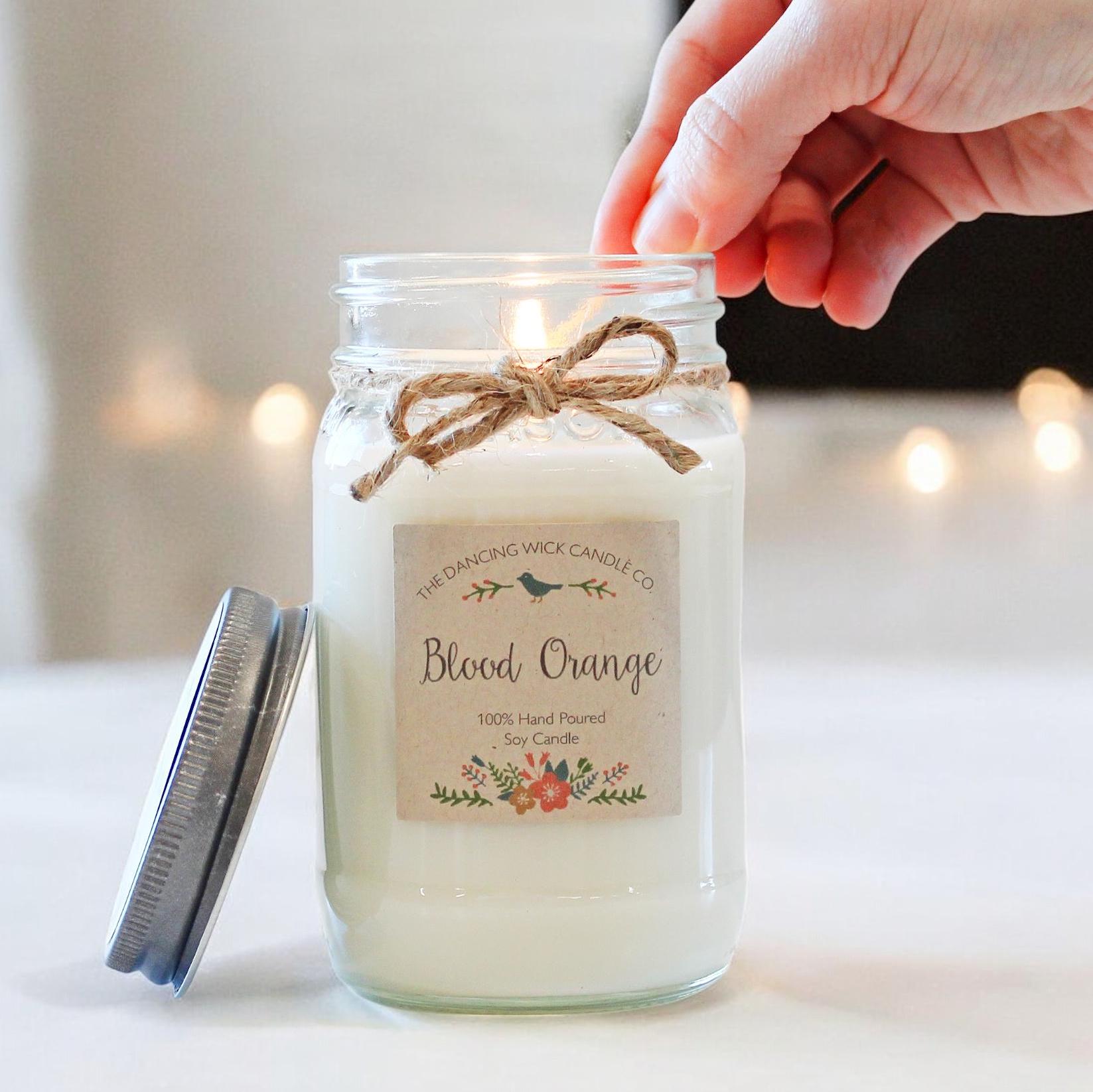 Apple Pumpkin - Spring TDW Candle - The Dancing Wick