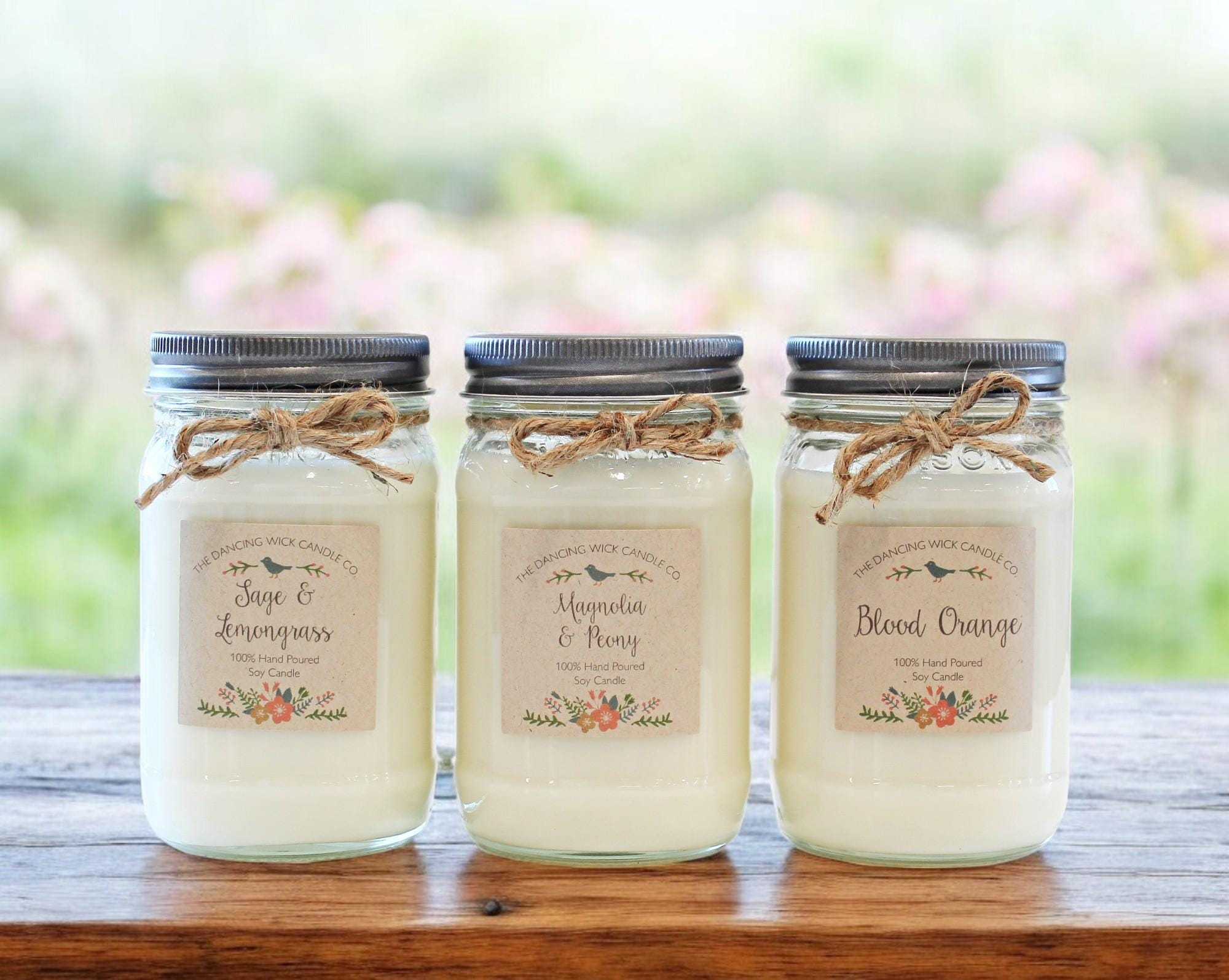 Apple Pumpkin - Spring TDW Candle - The Dancing Wick