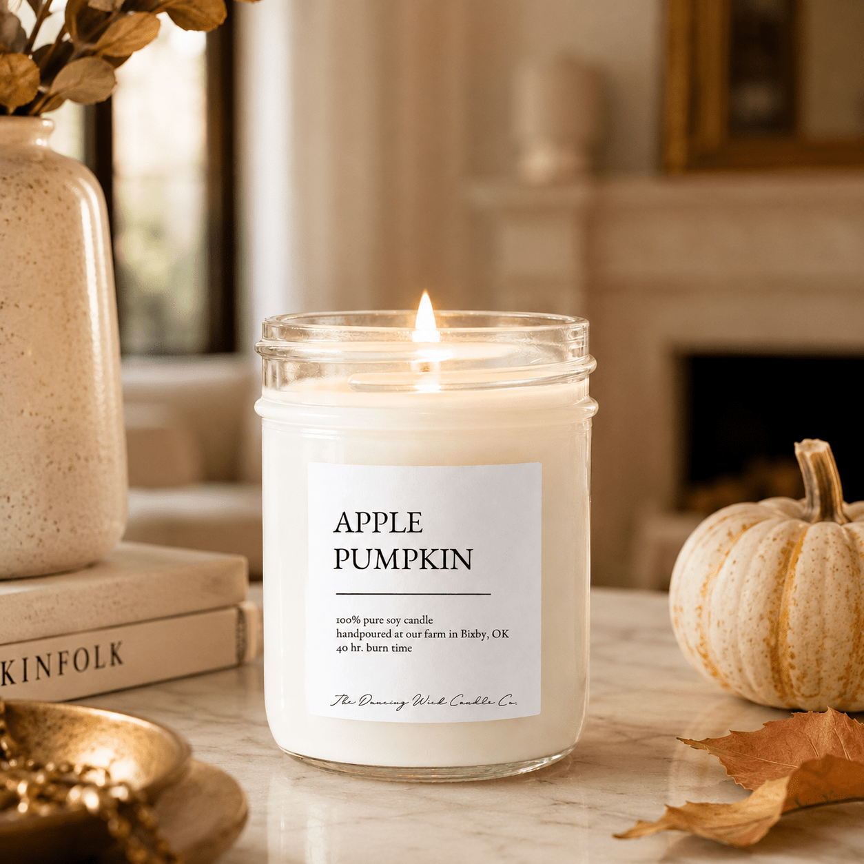 Apple Pumpkin - TDW Signature Candle - The Dancing Wick