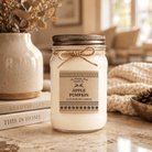 Apple Pumpkin - Winter Candle - The Dancing Wick