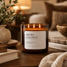 Aruba Coconut - 3 Wick Everyday Tumbler Candle - The Dancing Wick