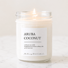 Aruba Coconut - TDW Signature Candle - The Dancing Wick