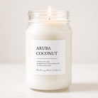 Aruba Coconut - TDW Signature Candle - The Dancing Wick