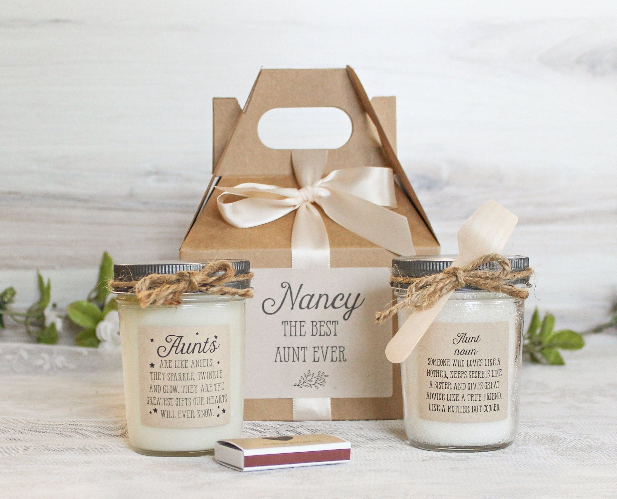 Aunt Gift Set - The Dancing Wick