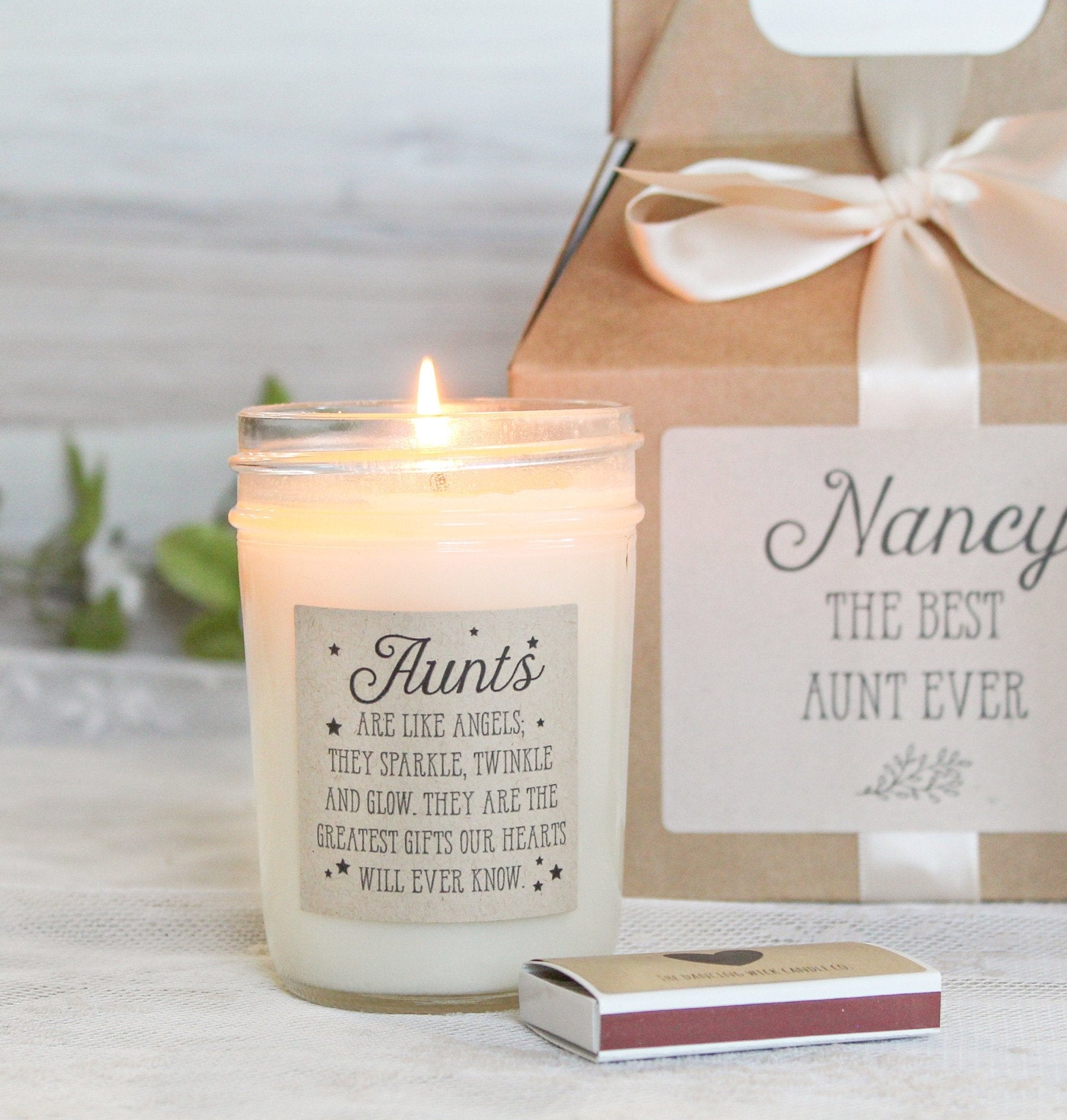 Aunt Gift Set - The Dancing Wick