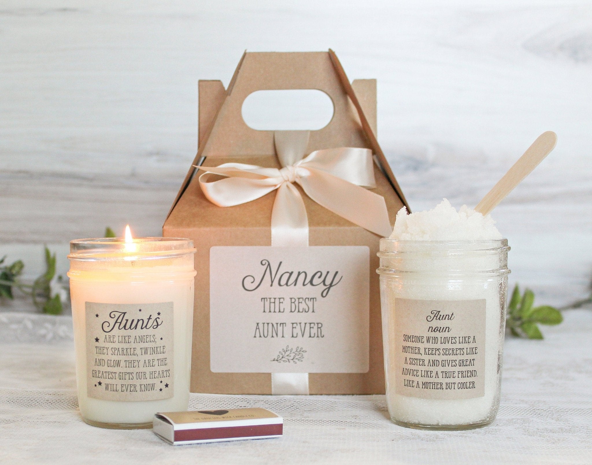 Aunt Gift Set - The Dancing Wick