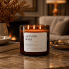 Autumn Walk - 3 Wick Everyday Tumbler Candle - The Dancing Wick