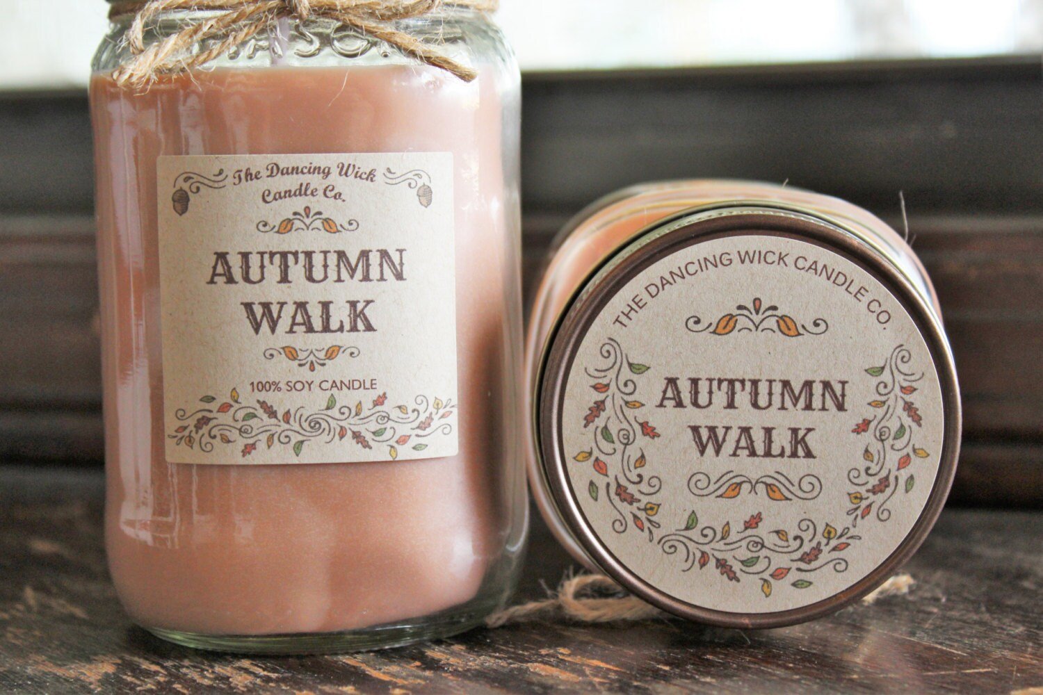 Autumn Walk Candle - The Dancing Wick
