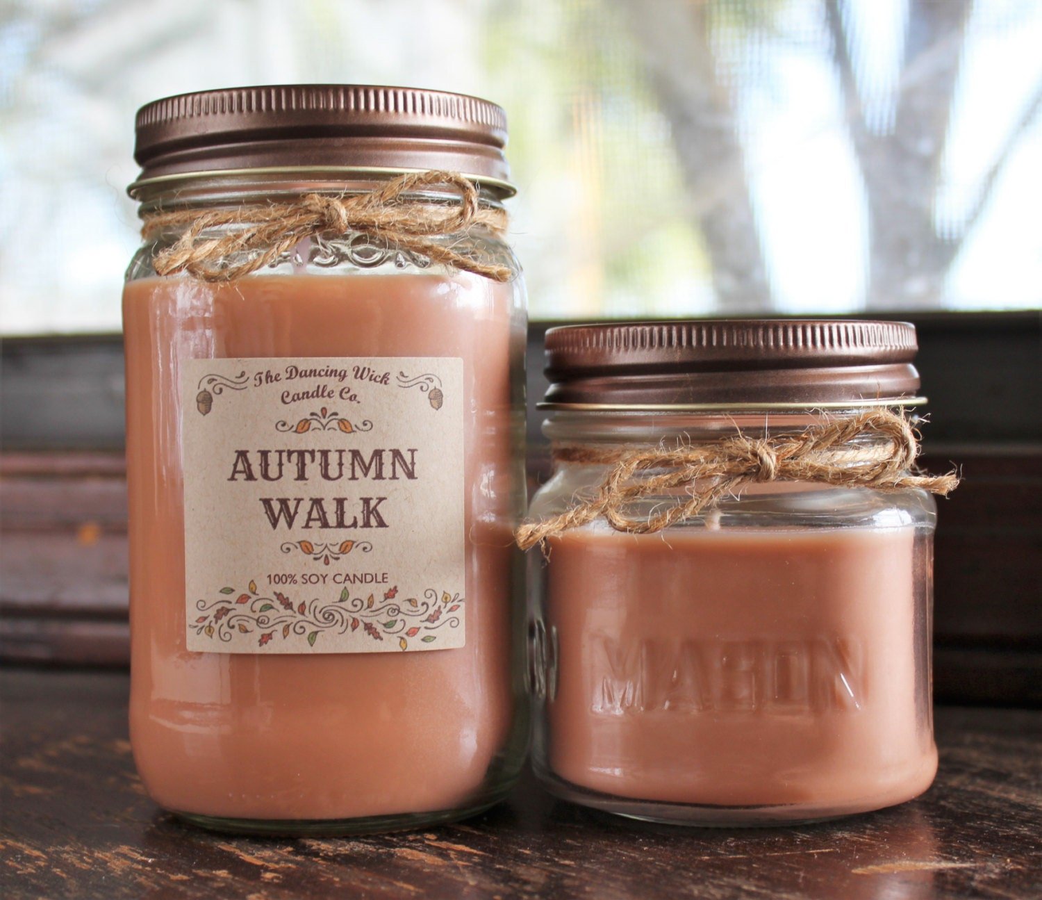Autumn Walk Candle - The Dancing Wick
