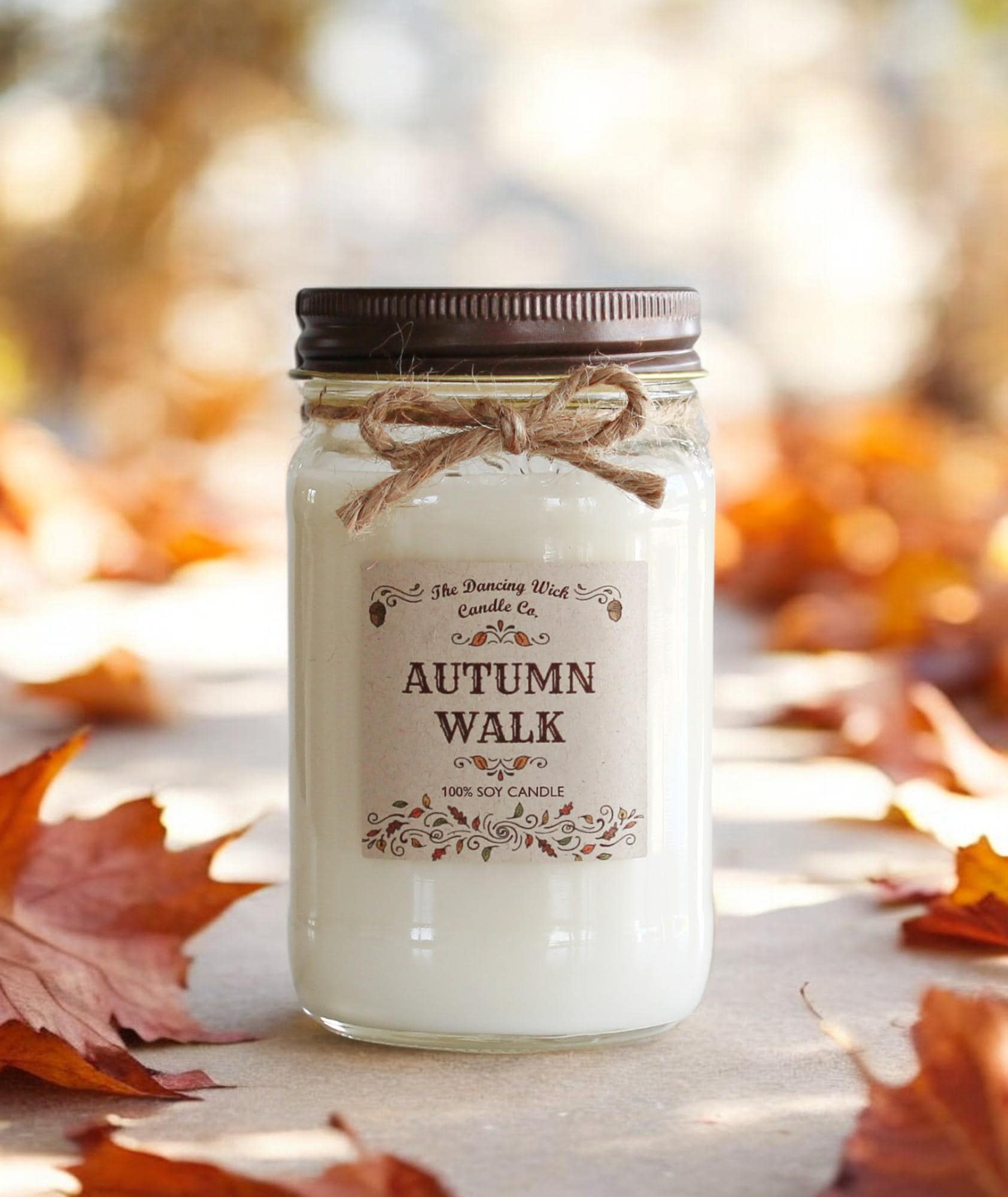 Autumn Walk Candle - The Dancing Wick