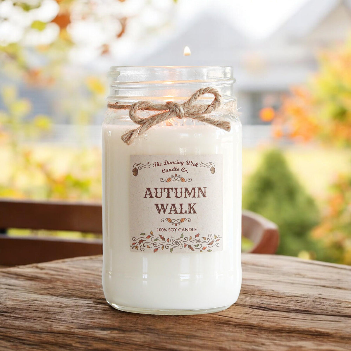 Autumn Walk Candle - The Dancing Wick