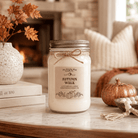 Autumn Walk - Fall Candle - The Dancing Wick