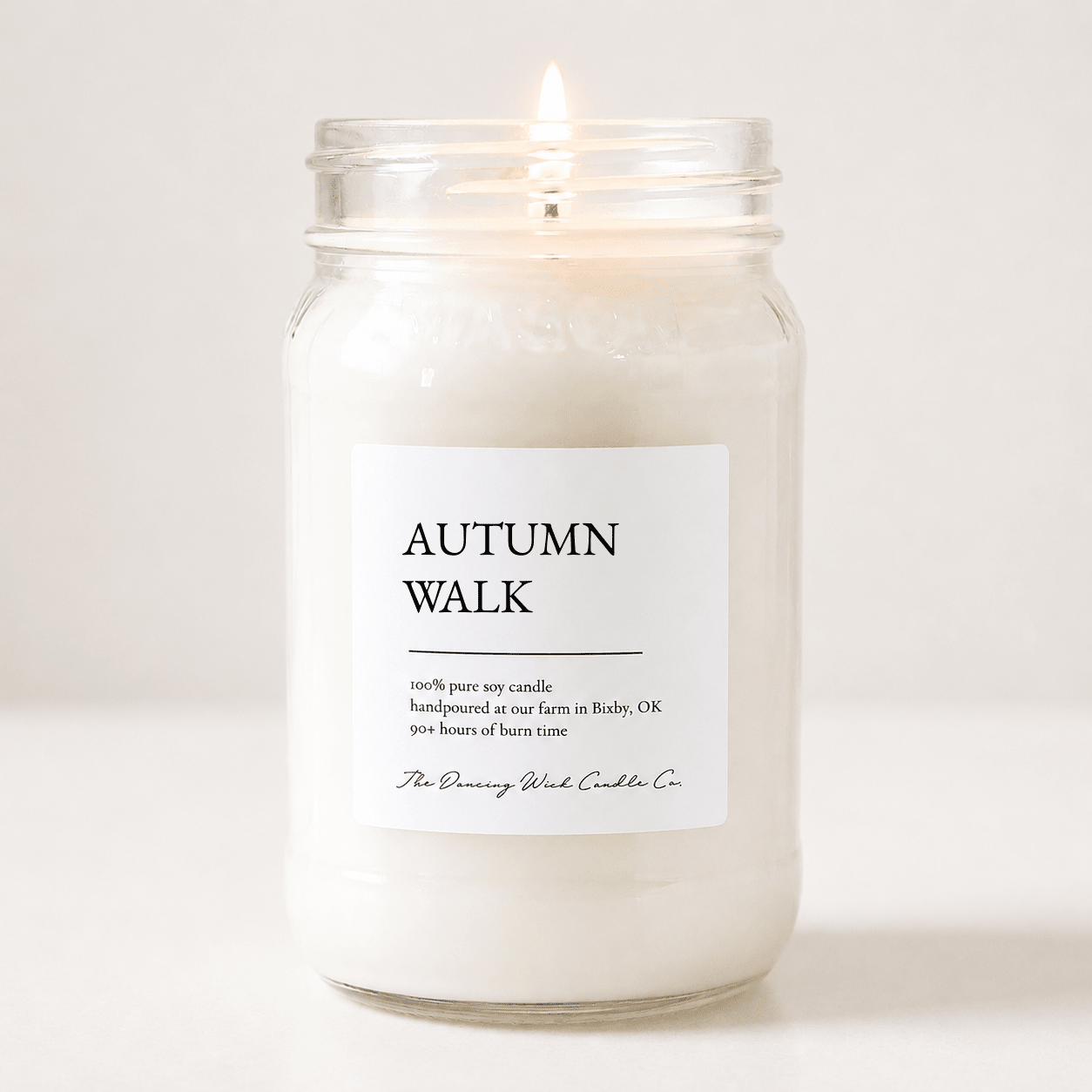 Autumn Walk - TDW Signature Candle - The Dancing Wick
