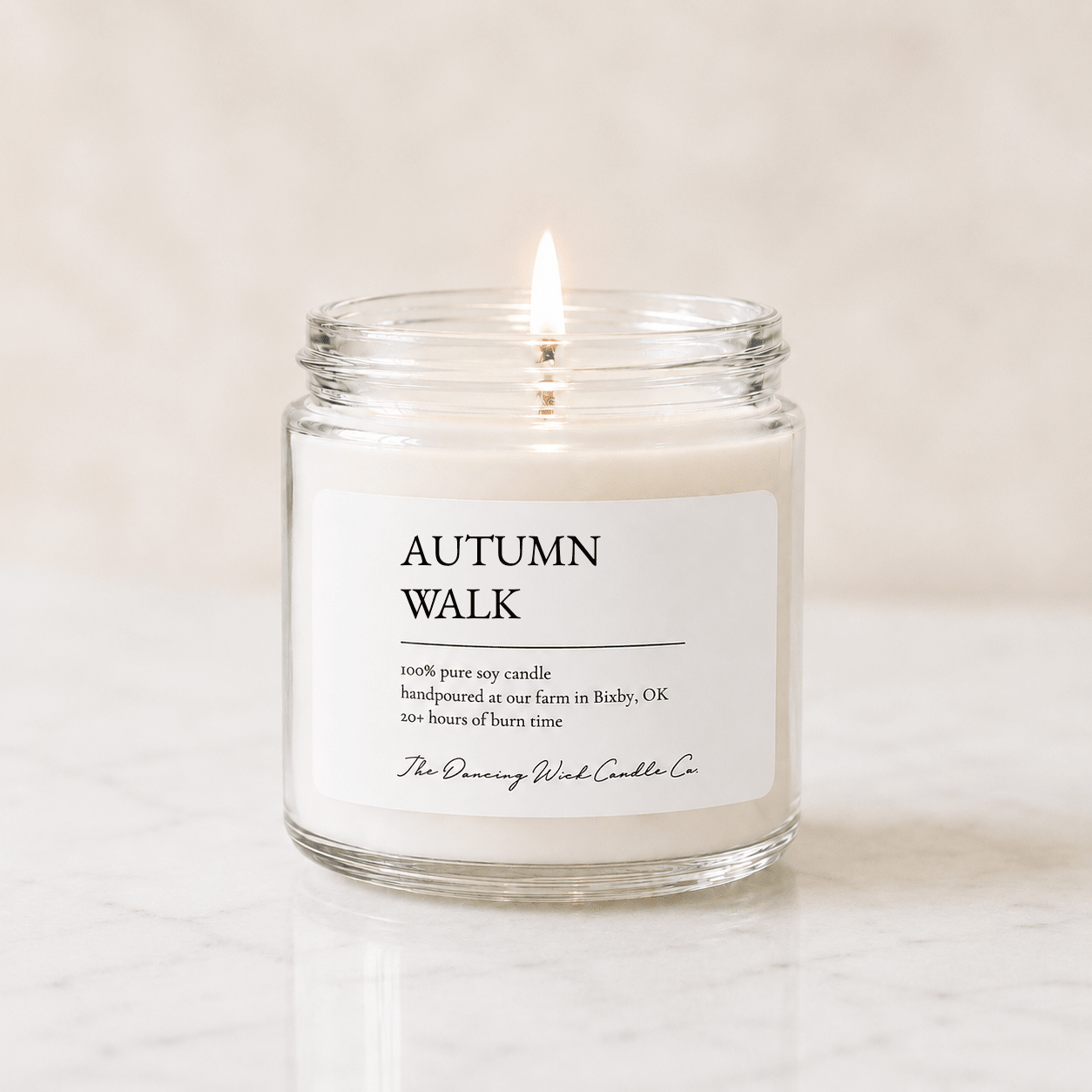 Autumn Walk - TDW Signature Candle - The Dancing Wick