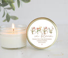 Baby in Bloom Baby Shower Favors - The Dancing Wick