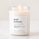 Baby Powder - TDW Signature Candle - The Dancing Wick