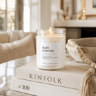 Baby Powder - TDW Signature Candle - The Dancing Wick
