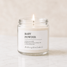 Baby Powder - TDW Signature Candle - The Dancing Wick
