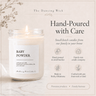 Baby Powder - TDW Signature Candle - The Dancing Wick