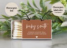 Baby Shower Matches - Set of 10 - The Dancing Wick