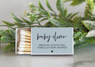 Baby Shower Matches - Set of 10 - The Dancing Wick