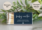 Baby Shower Matches - Set of 10 - The Dancing Wick