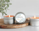 Baptism Tins - Set of 10 - The Dancing Wick