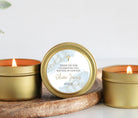 Baptism Tins - Set of 10 - The Dancing Wick