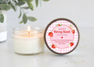 Berry Sweet Baby Shower & 1st Birthday Candle Favors / Personalized 4 oz. Soy Candle Favors / - The Dancing Wick