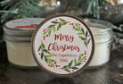 Berry Wreath Christmas Favors - The Dancing Wick