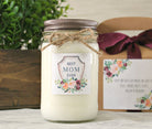Best Mom Ever Gift Candle - The Dancing Wick