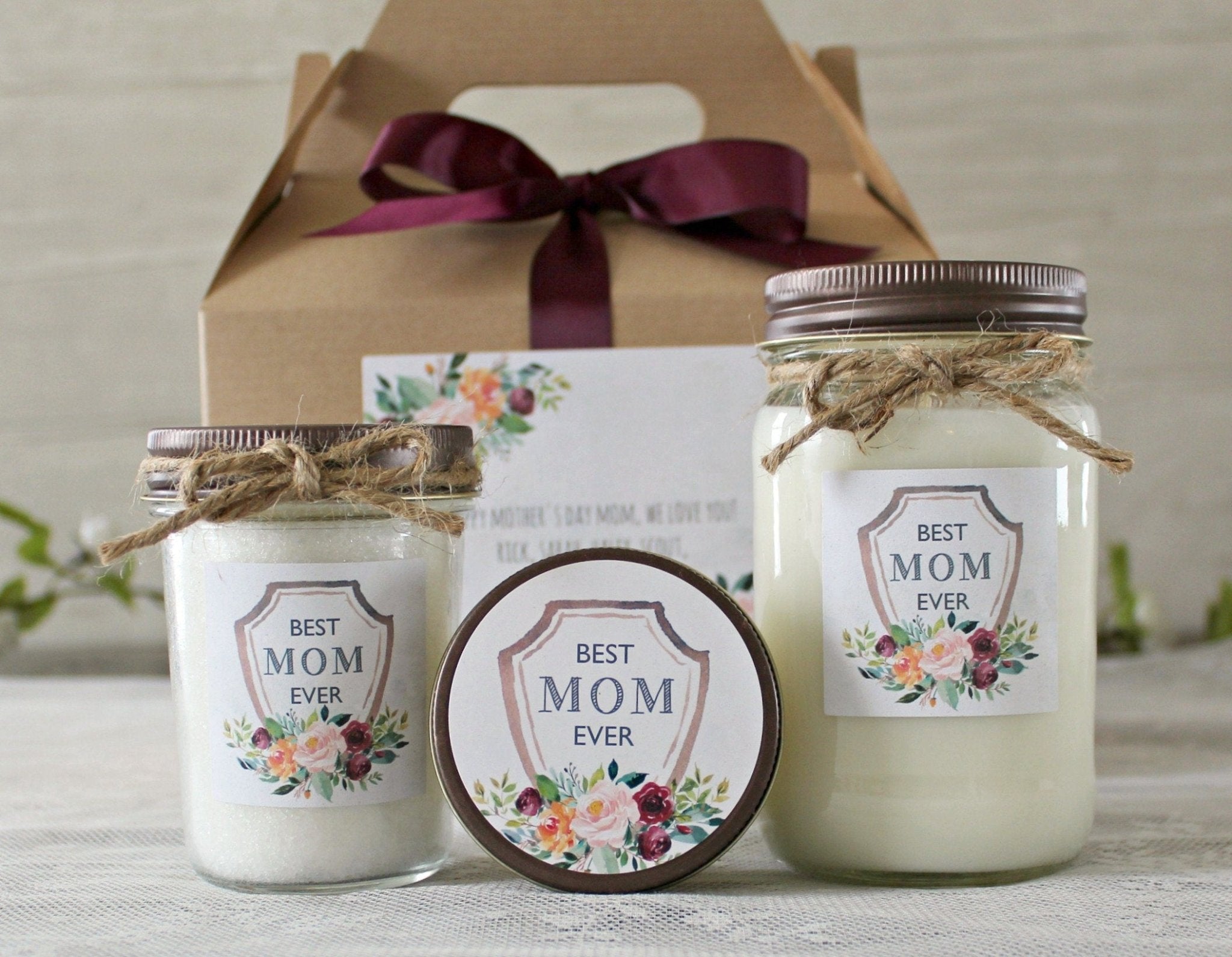 Best Mom Ever Gift Set - The Dancing Wick