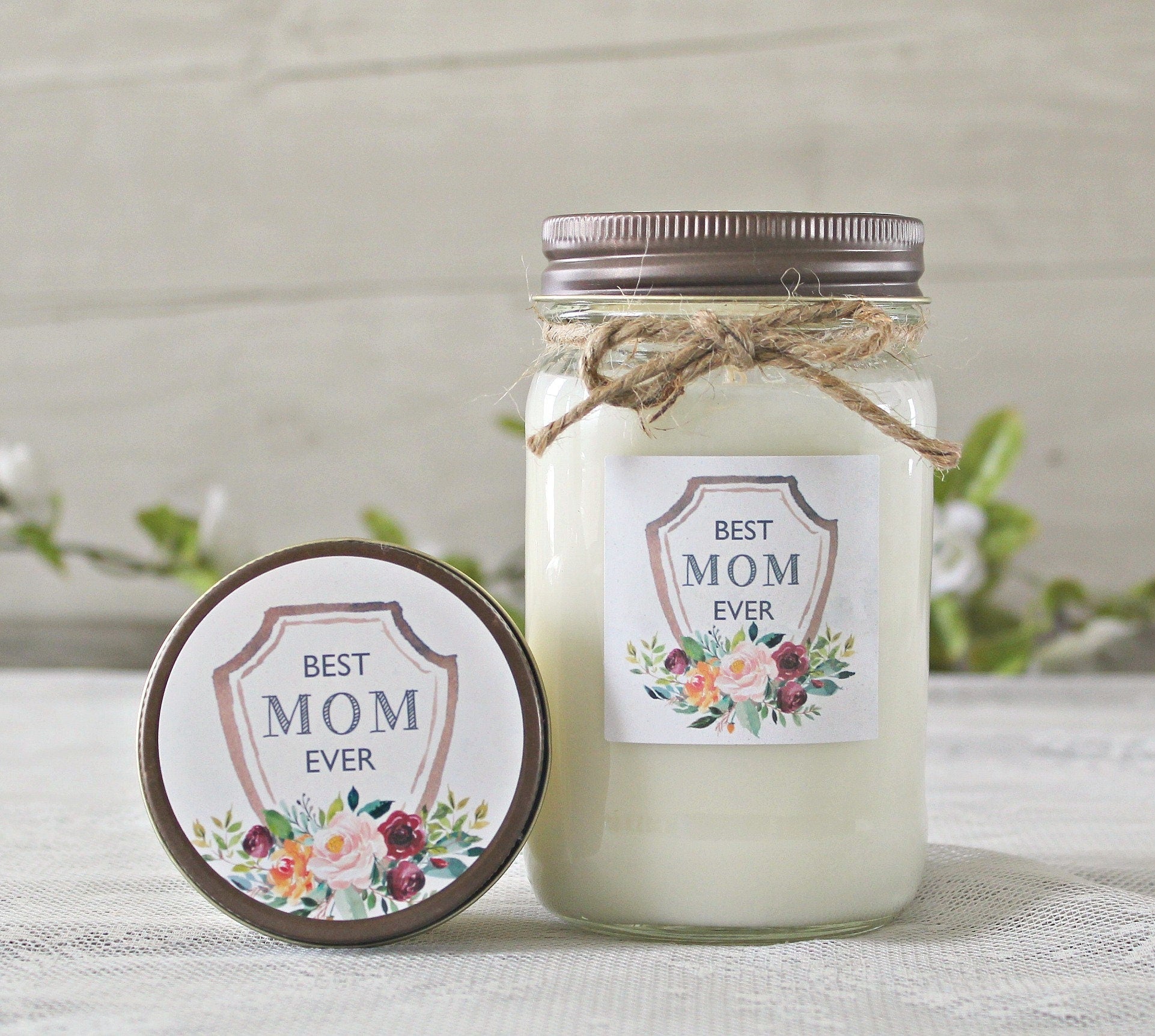 Best Mom Ever Gift Set - The Dancing Wick