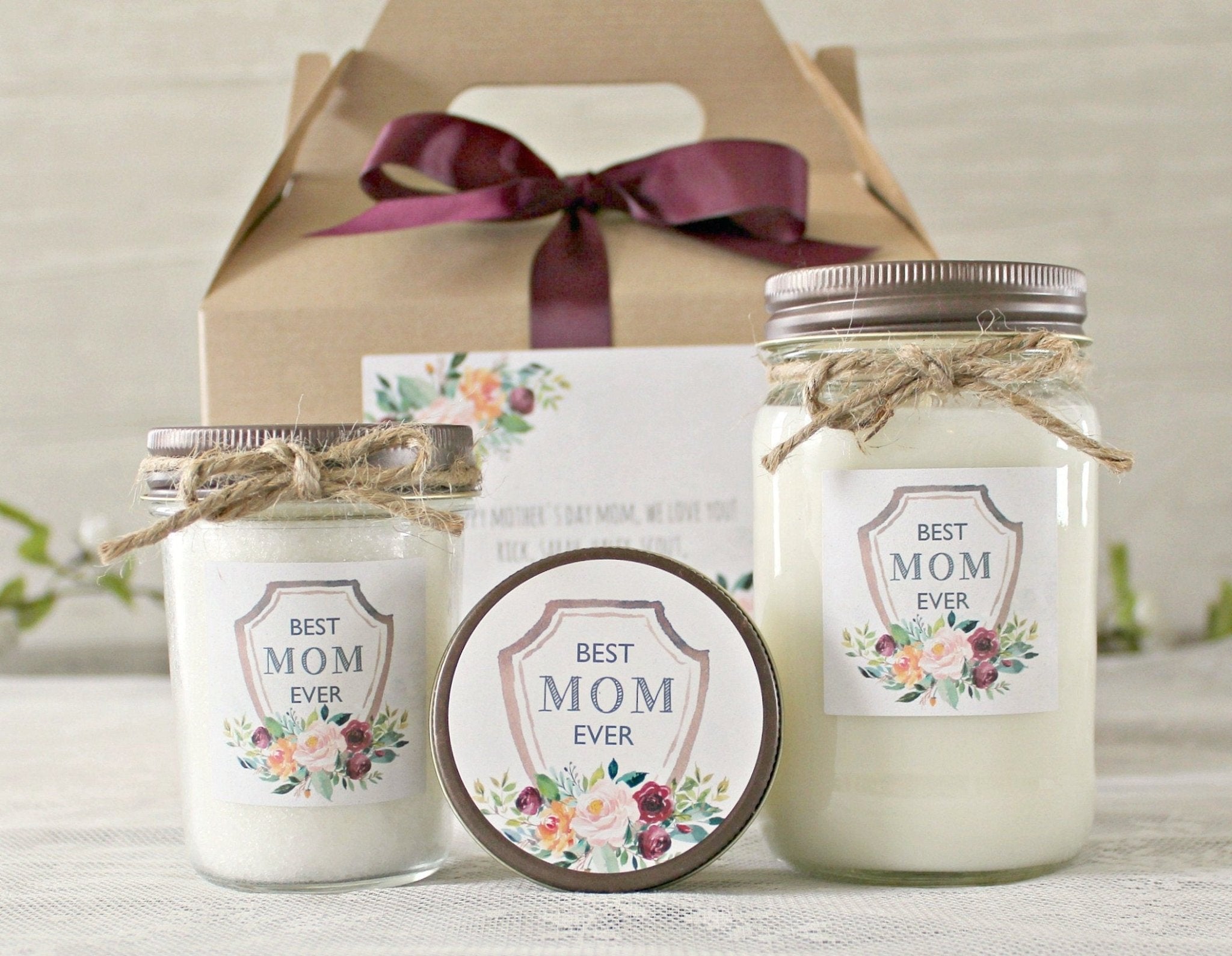 Best Mom Ever Gift Set - The Dancing Wick