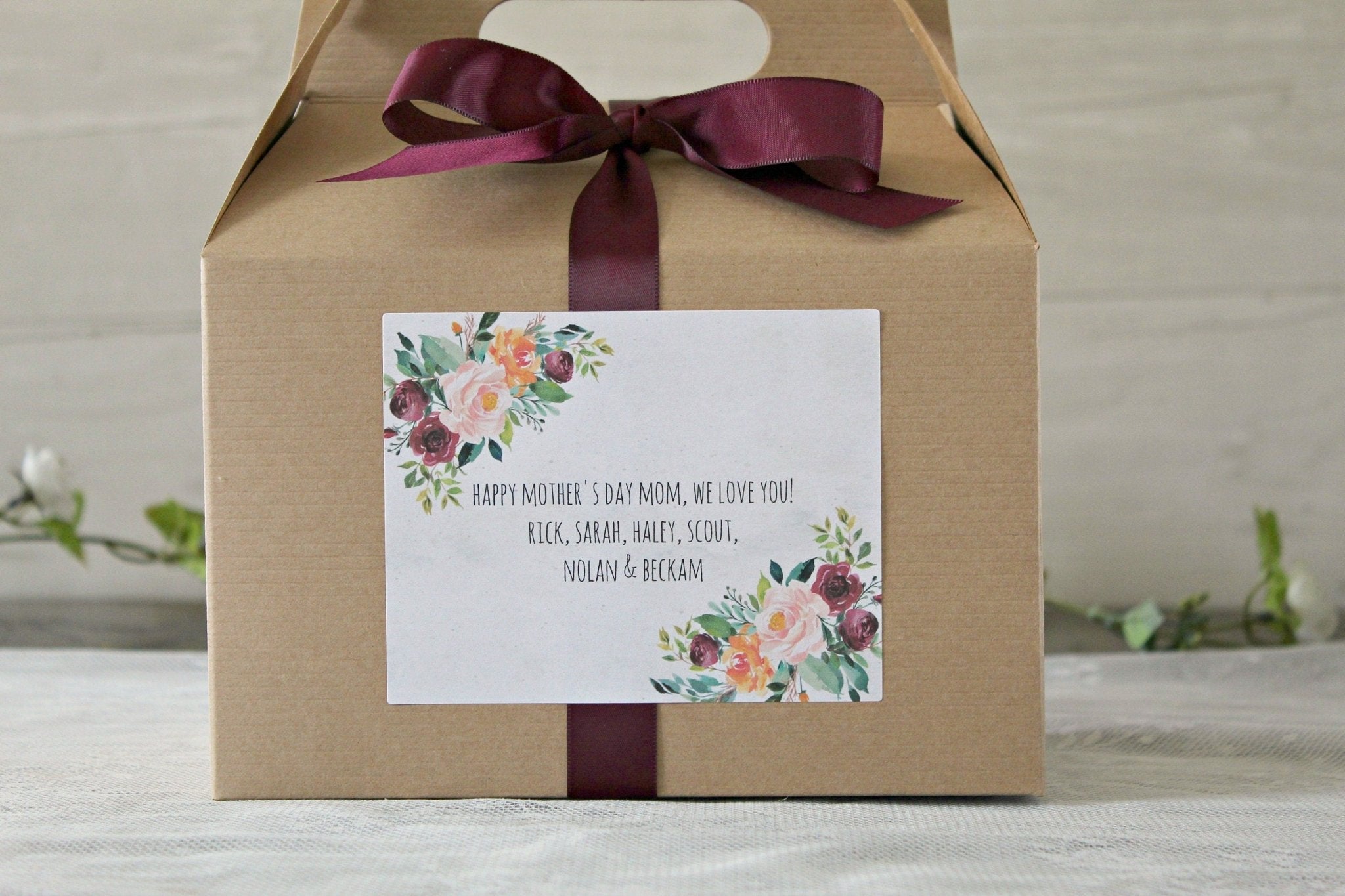 Best Mom Ever Gift Set - The Dancing Wick