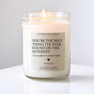 Best Thing I Found On The Internet Candle - The Dancing Wick
