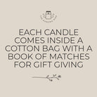 Bestie Noun Personalized Soy Candle - The Dancing Wick