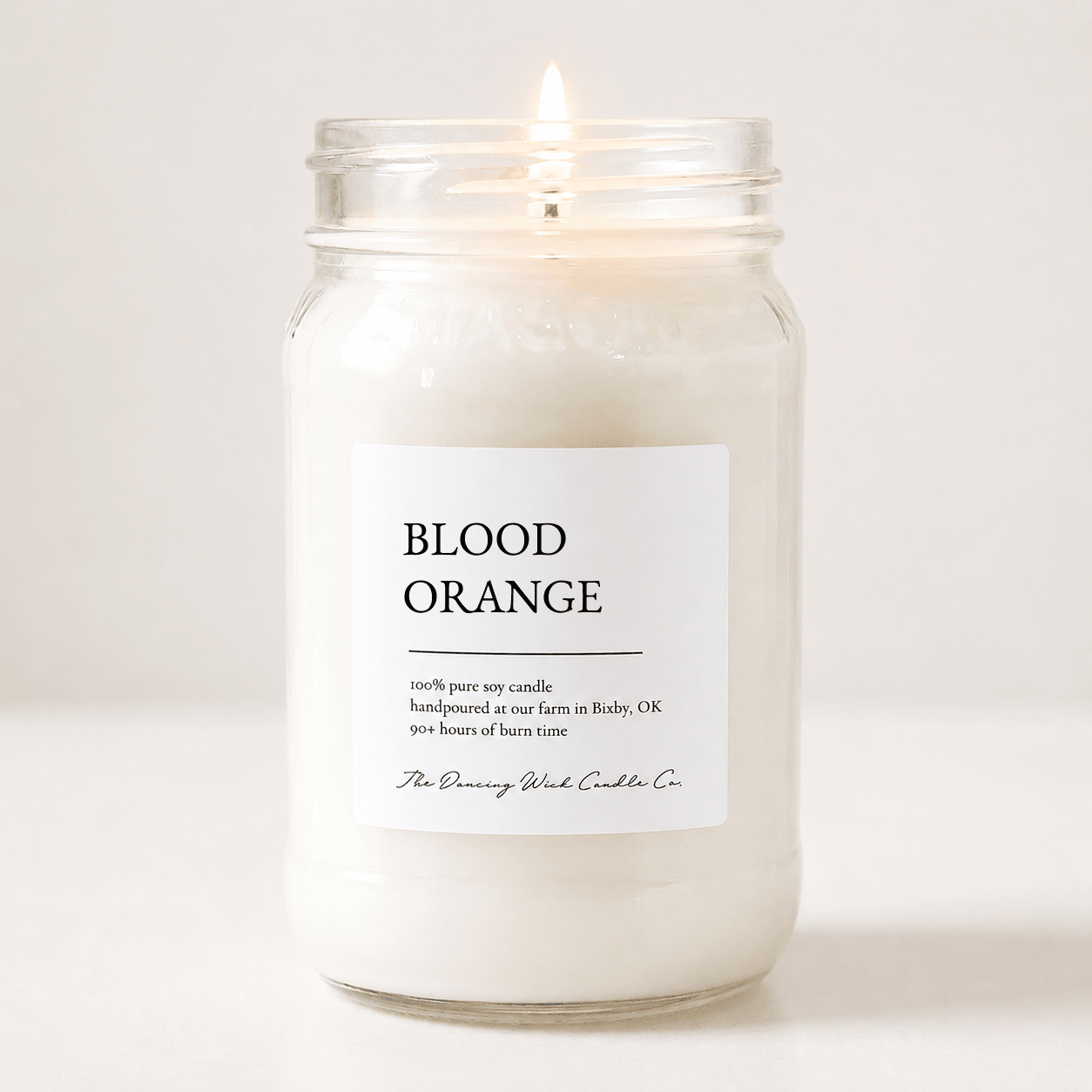 Blood Orange - TDW Signature Candle - The Dancing Wick
