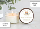 Book Theme Baby Shower Favors |A New Chapter Begins - The Dancing Wick
